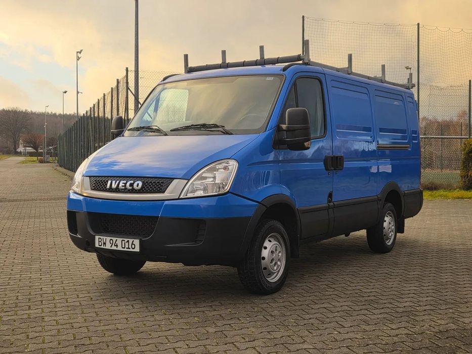 Iveco 35S13  IVECO L2H1 LONG*2x drzwi przesuwne*Tempomat*Webasto*SUPER STAN!