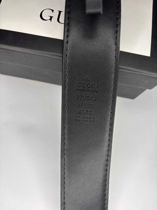 Шкіряний ремінь Gucci belt | Ремень Гучи | Нові