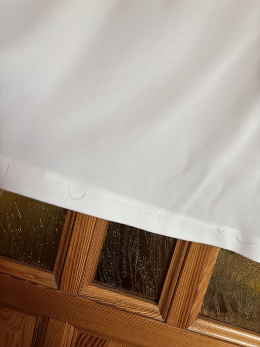 Sukienka elegancka biała