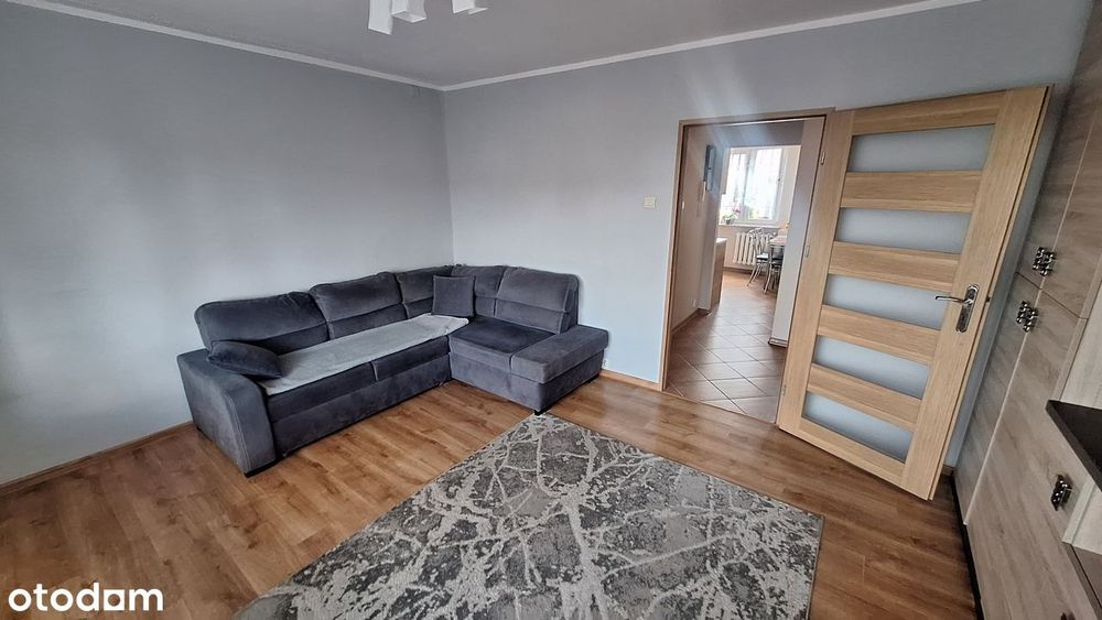 Wośniki 2 pokoje 48.36m2 do zamieszkania , duży balkon.