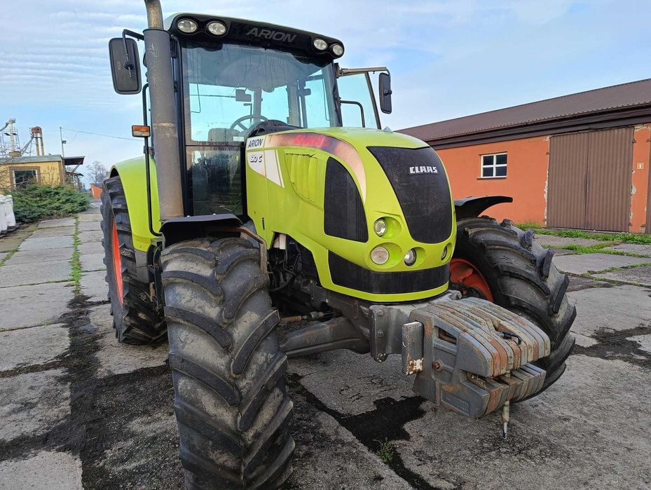 Ciągnik CLAAS Arion 610C, 130 KM, 2008rok.
