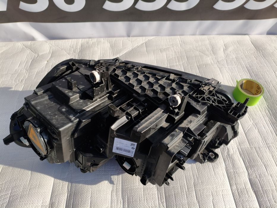 BMW X5 g05 X6 g06 reflektor przedni prawy lampa prawa laser shadow EU