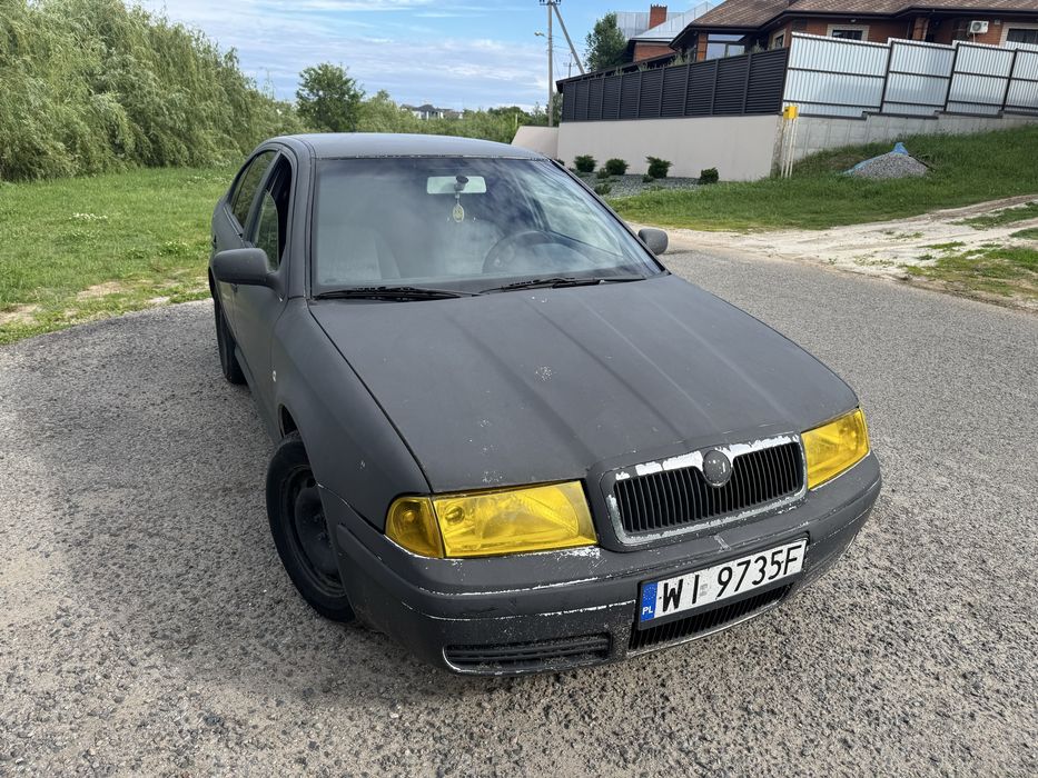 Skoda Oktavia 1.9 TDI