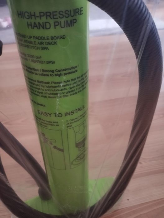 Pompka ręczna do deski SUP
