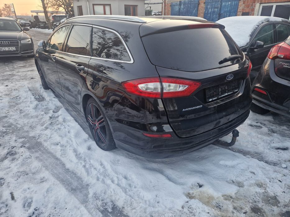 Hak holowniczy Ford Mondeo Mk5 KOMBI kpl