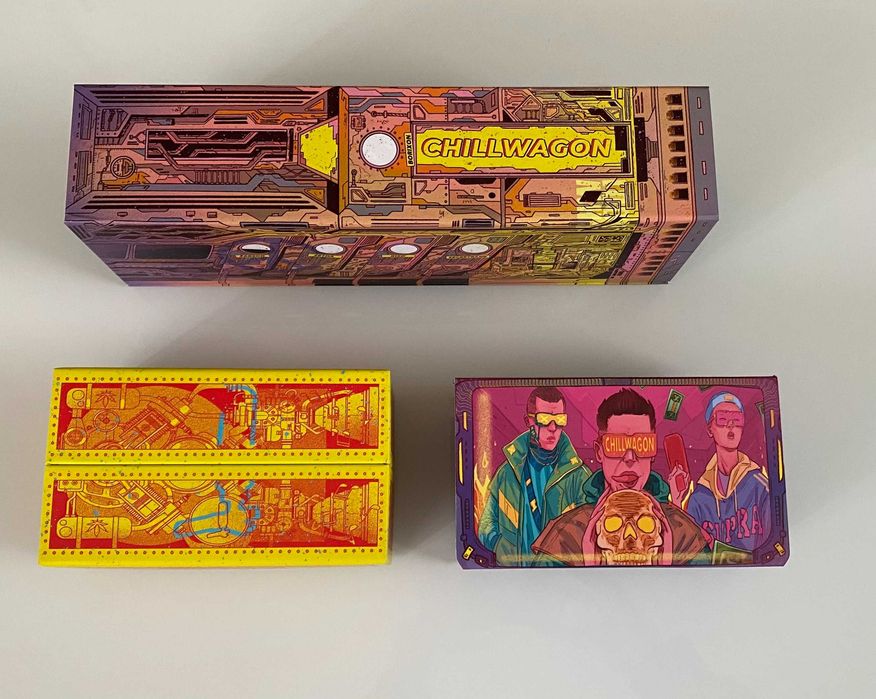 Preorder Chillwagon - złoty drop jak NOWA
