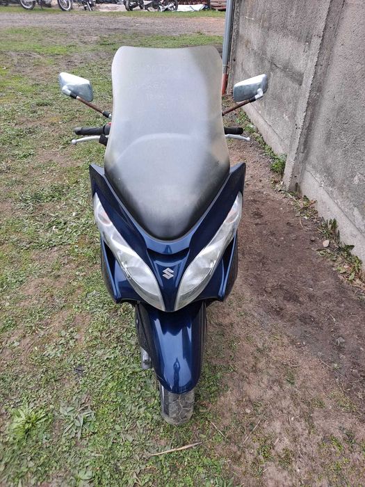 SUZUKI BURGMAN an 400 suzuki 400 burgm w całości lub na części an
