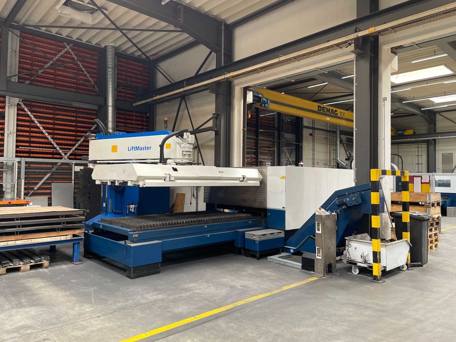 Wycinarka laserowa TRUMPF Trulaser3030 LASER z INSTALACJĄ i szkoleniem