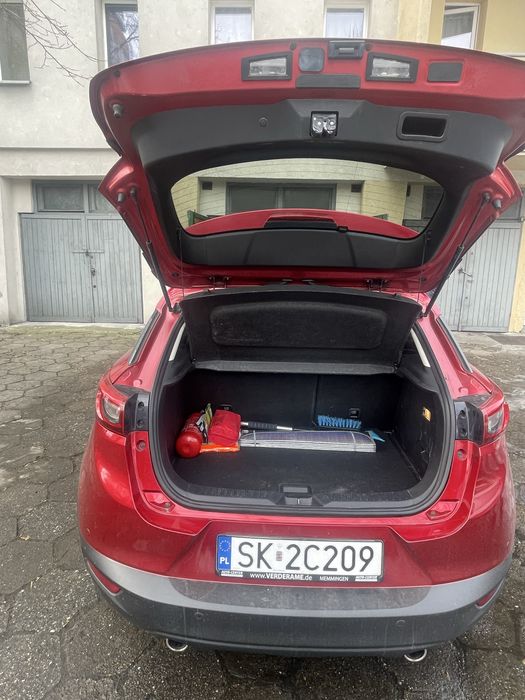 Mazda CX-3 1.5 SKYACTIV-D 105 KM 2016 Diesel Tempomat Hak