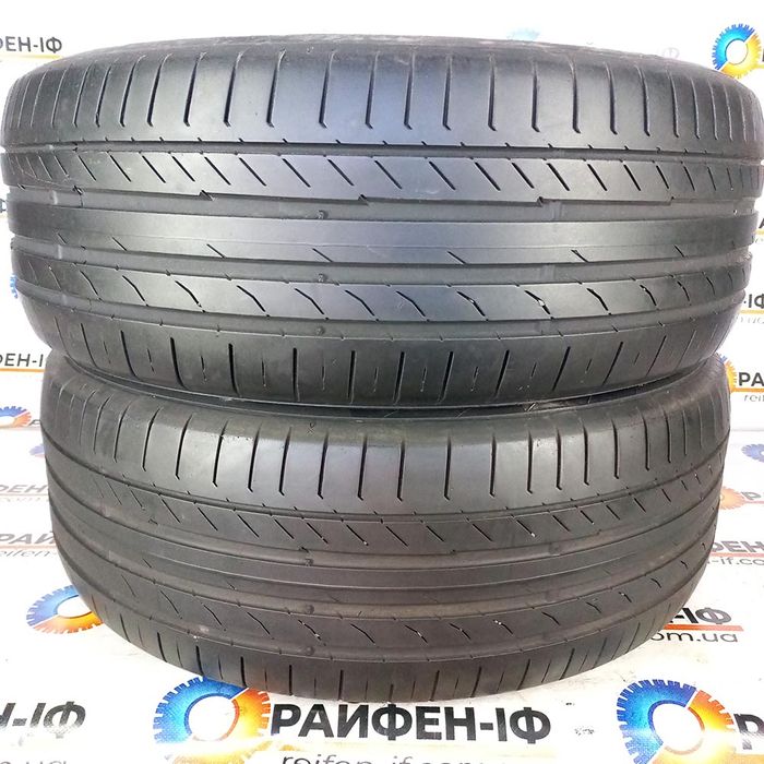 235/55 R19 Continental ContiSportContact 5 б/у шини 4шт & 2306145