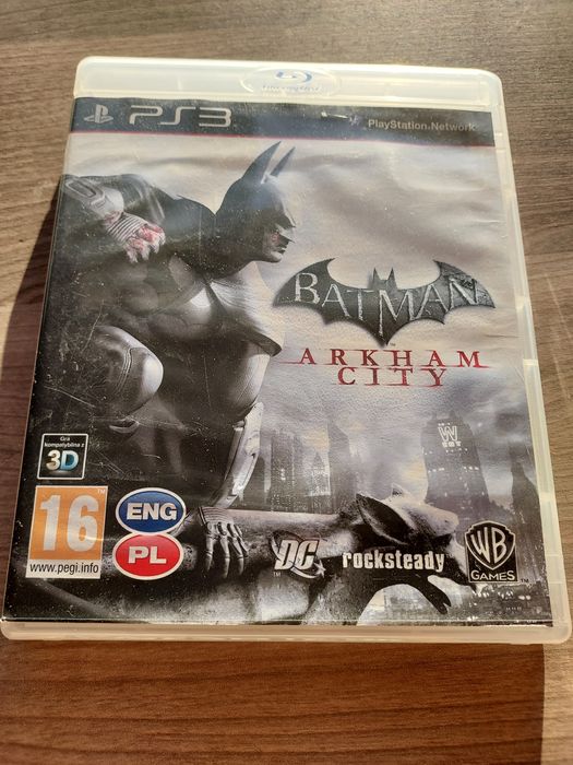 Batman Arkham City (ps3)