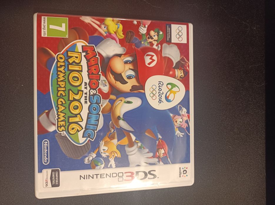 Mário & Sonic at the Rio 2016 Olympic Games