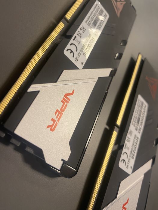 Viper venom 2x16 gb 6000 mhz cl30