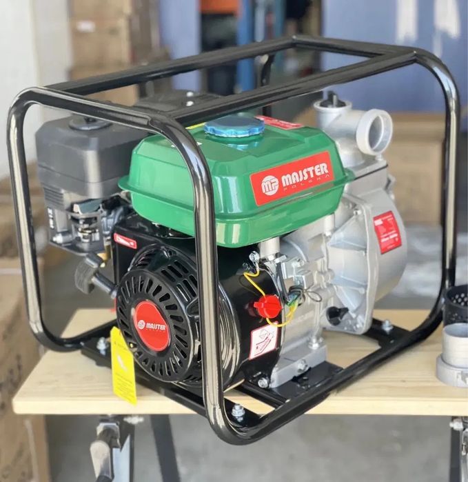 Є післяплата Мотопомпа бензинова MAJSTER POLSKA Бензиновая мотопомпа