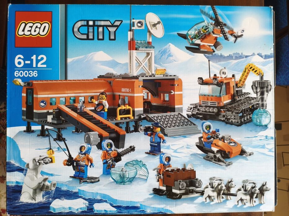 LEGO 60036 - Arctic Base Camp