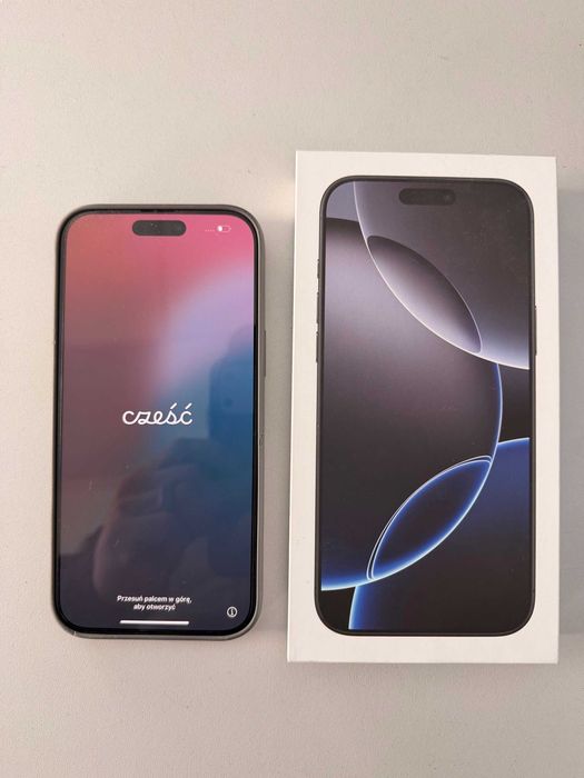 iPhone 16 PRO MAX 256GB 95% Lublin
