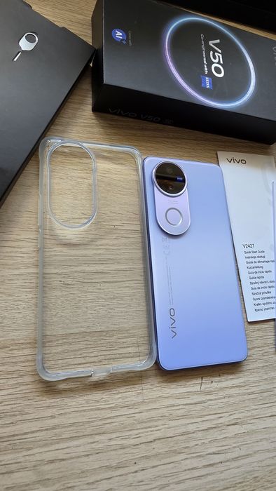Vivo V50 512Gb Purple novo
