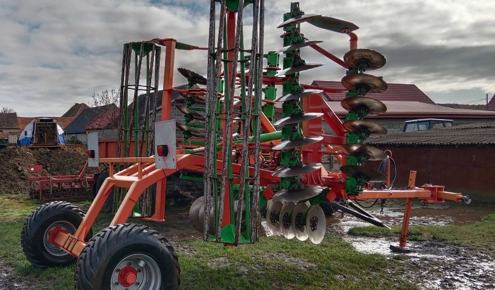 Brona talerzowa talerzówka Agrotom 4,5m