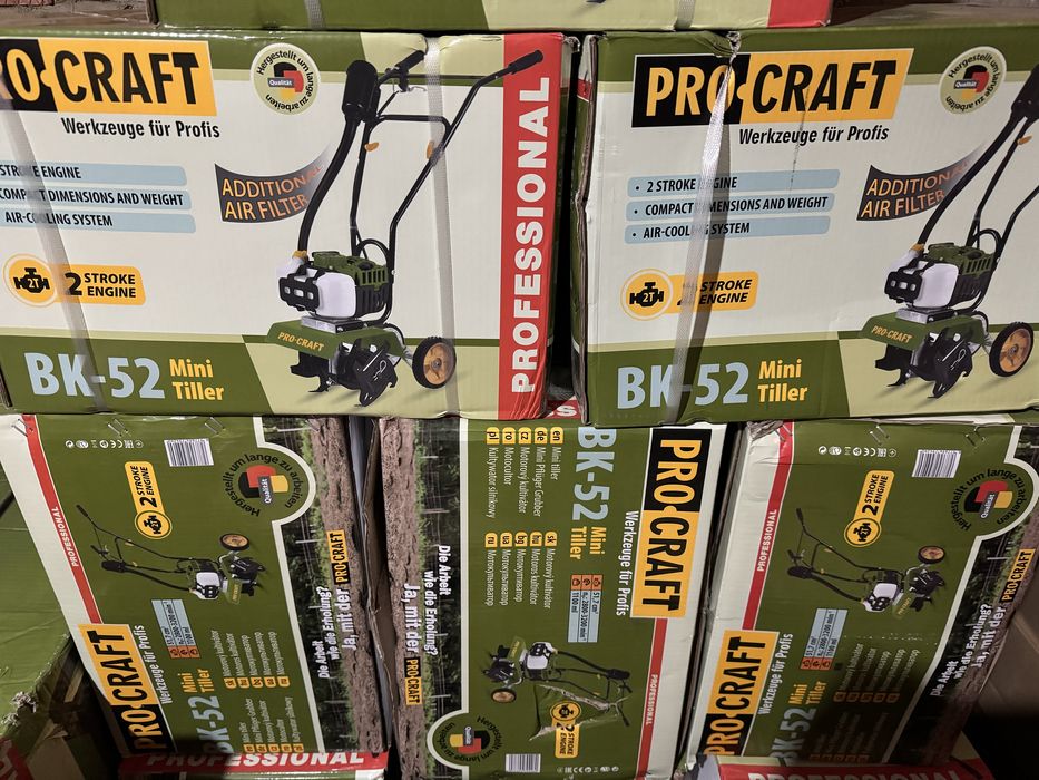 Бензокультиватор Procraft BK52