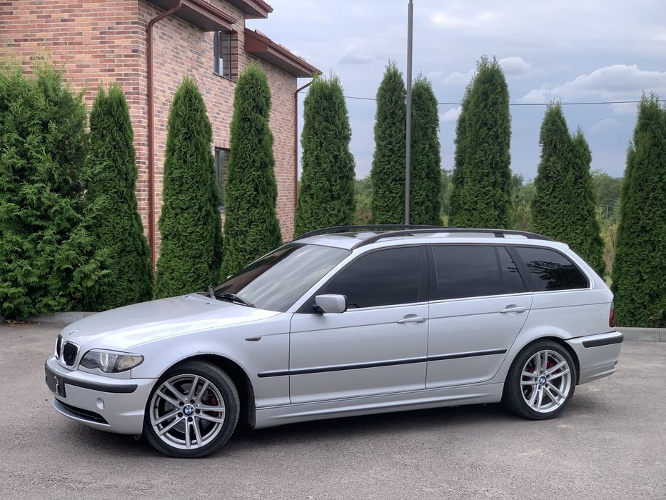 BMW e46 330d touring
