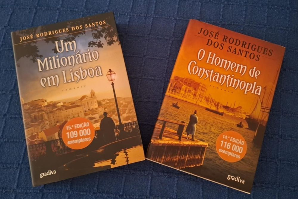 "Um Milionário em Lisboa"" O Homem de Constantinopla" José dos Santos