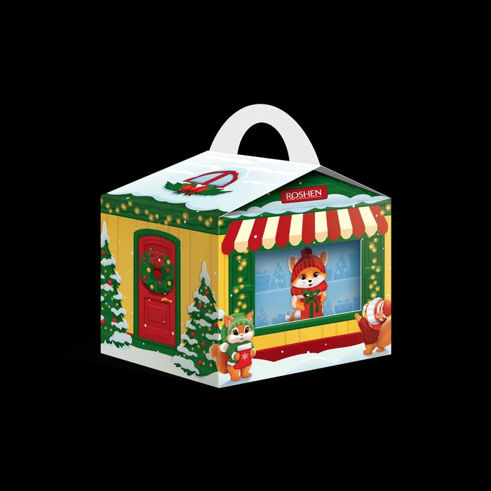 Новорічні подарунок ROSHEN " Різдвяна Ярмарка"(561г)