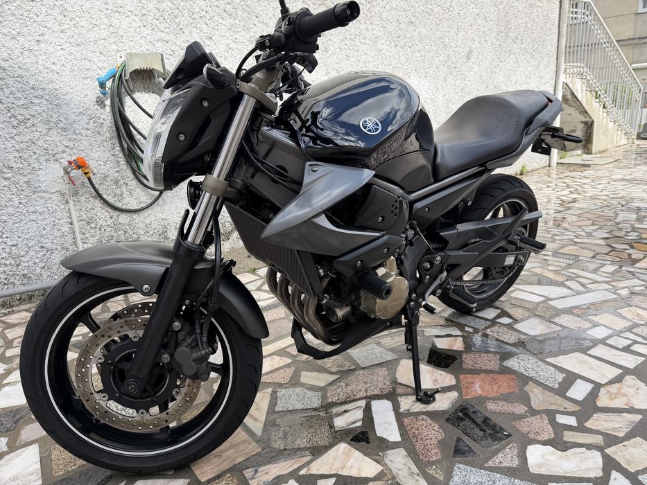 Yamaha XJ6 N 2010 nacional, toda revisada