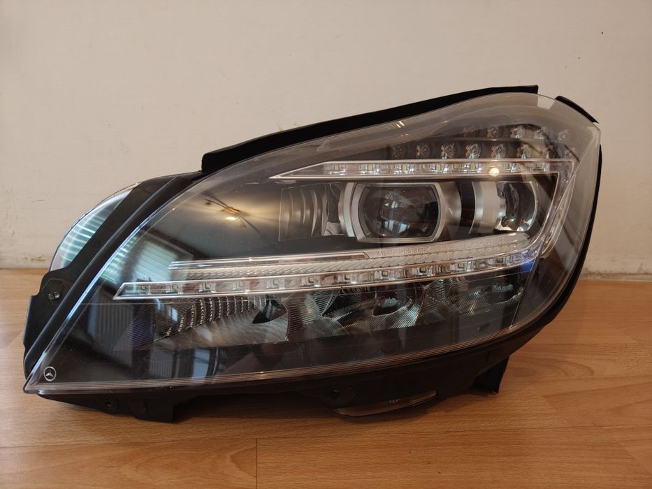 Mercedes CLS W218 lampa lewa full led high performance