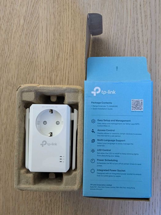 TP-Link TL-WA860RE | Repetidor/Extensor Wi-Fi N300