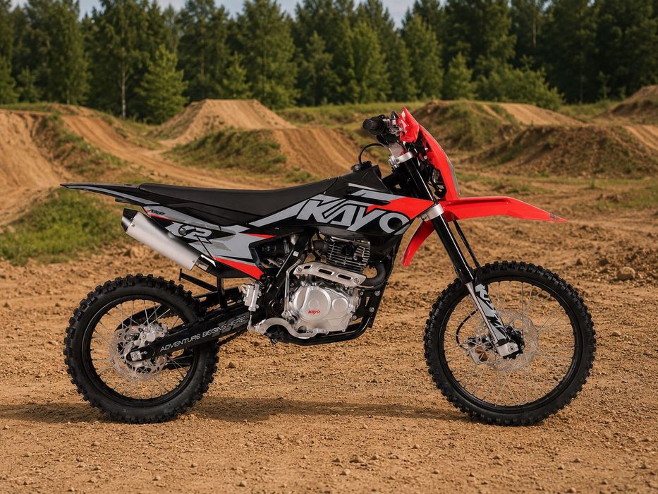 Cross DIRT BIKE KAYO K2 150 ENDURO dla dziecka Nowość / raty /  HIT / gratisy