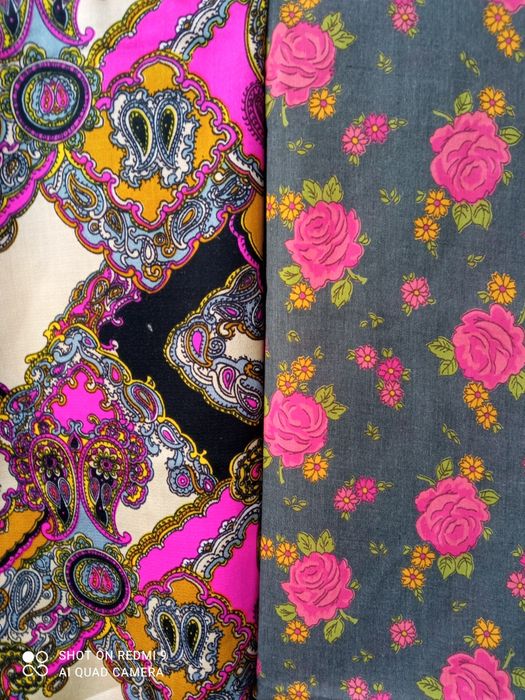 Відрізи тканин платтяних. Не натуральні