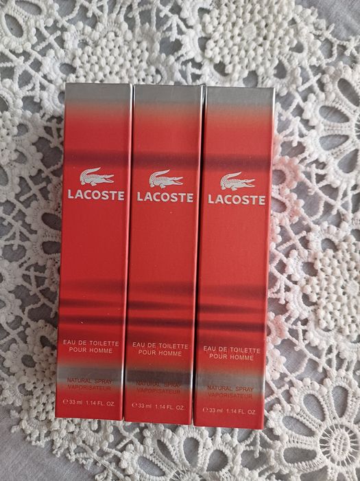 Lacoste men 33ml !!!