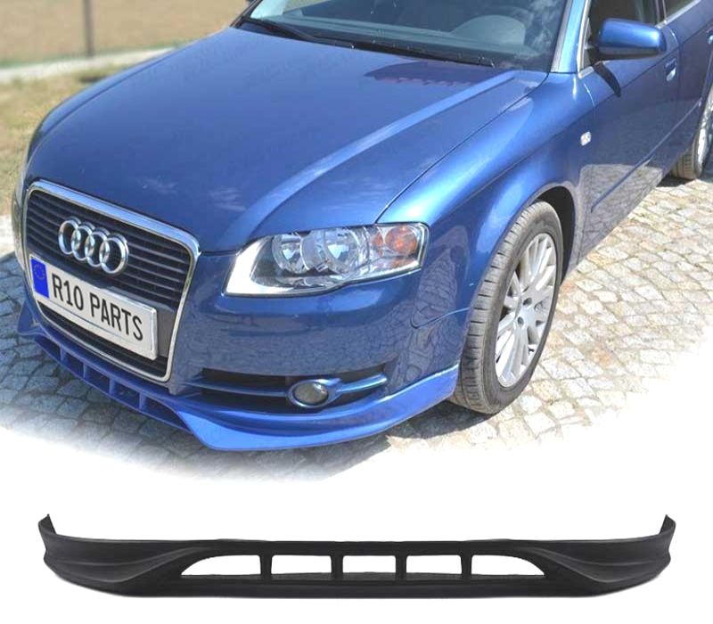 LIP SPOILER FRONTAL AUDI A4 B7 04-07