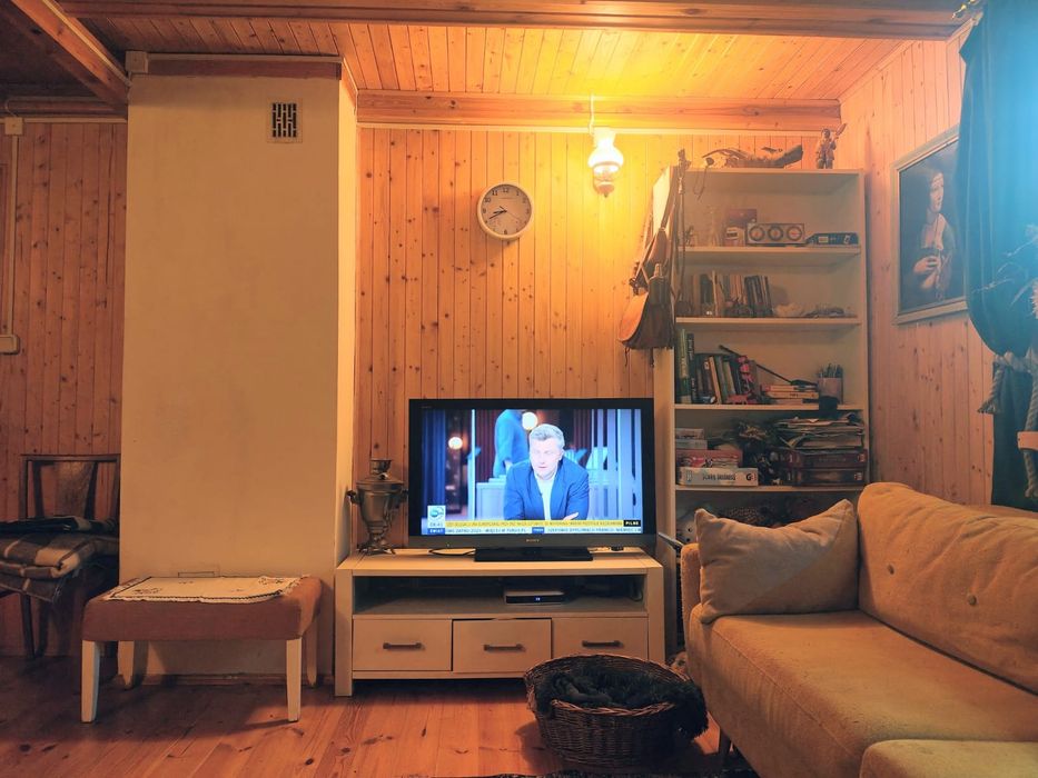 Domek letniskowy z duszą nad rzeką Narew