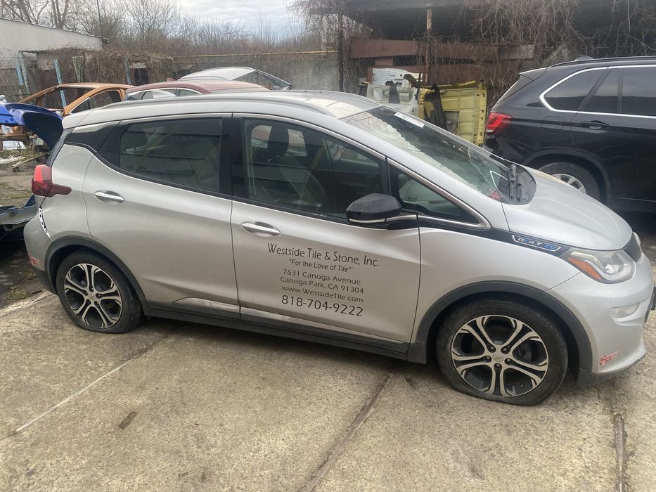 Розборка Chevrolet Bolt EV premier LT Разборка Шрот Запчастини Болт 17