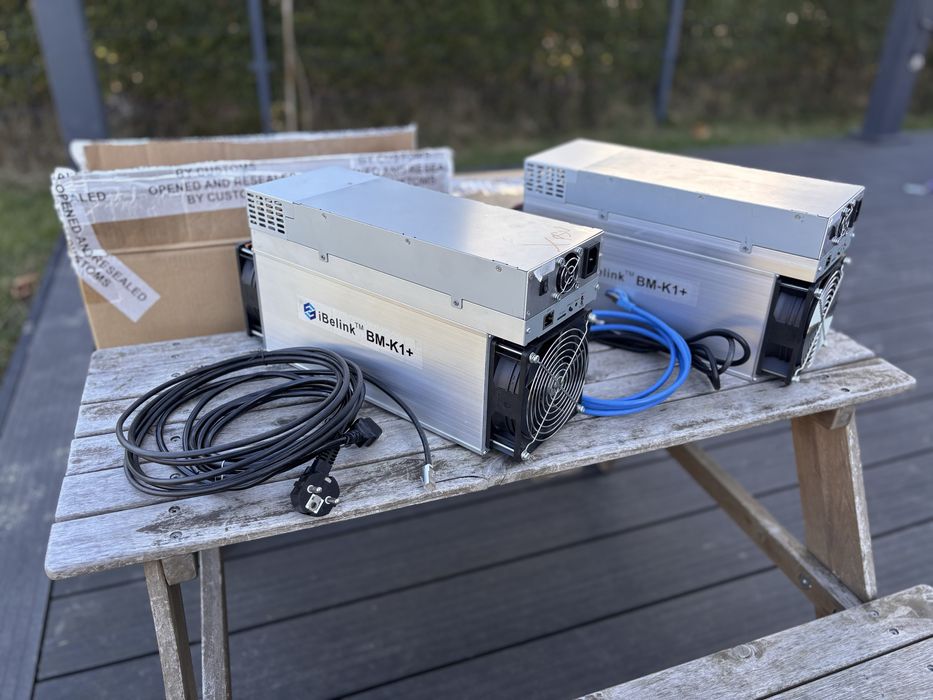 Koparka ASIC kryptowalutowa Kadena iBeLink BM-K1+