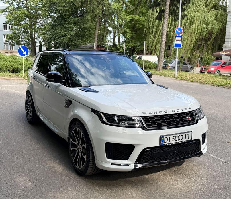 Land Rover Range Rover Sport 2019 VIN SALWA2BKXKA868112 фото оголошення 3 з 24