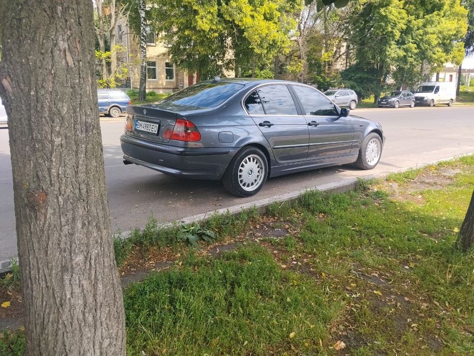 Bmw e46 1.8 2002 N42B18