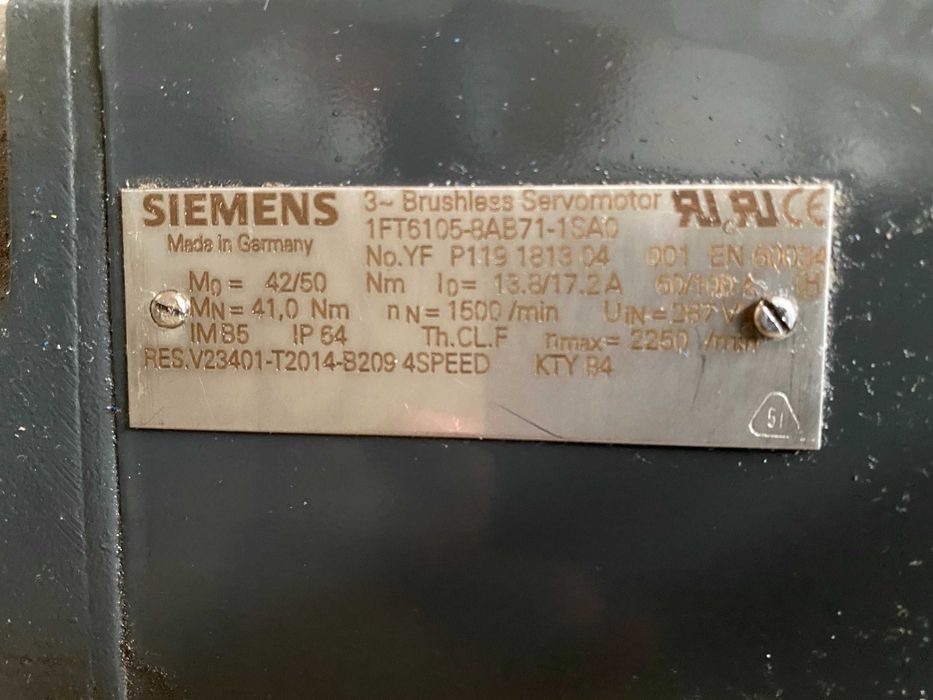 SIEMENS Servo drives