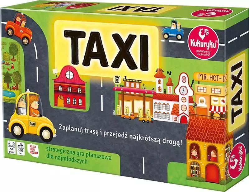 Taxi. Kukuryku. Nowy Produkt