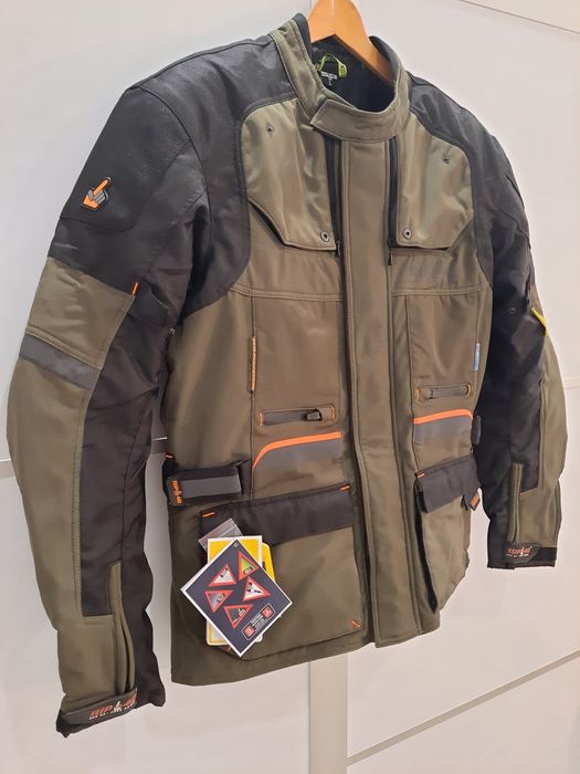 Casaco de moto 1up4d athena - L