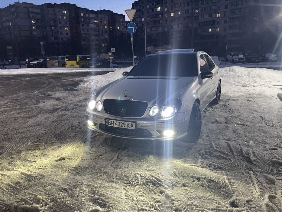 Продам Mers w211