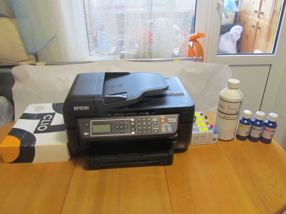 Принтер (сканер, WI-FI, БФП)