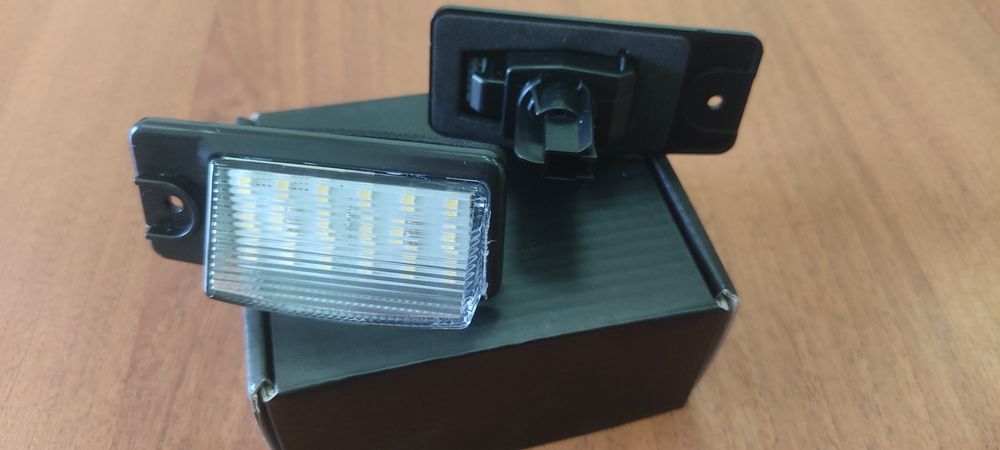 Led Підсвічування номера  Renault Smart Mercedes Mazda Opel Nissan