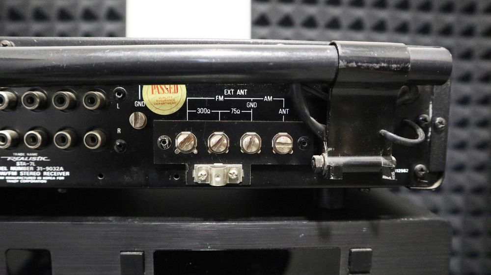 Усилитель ресивер Realistic STA-7L