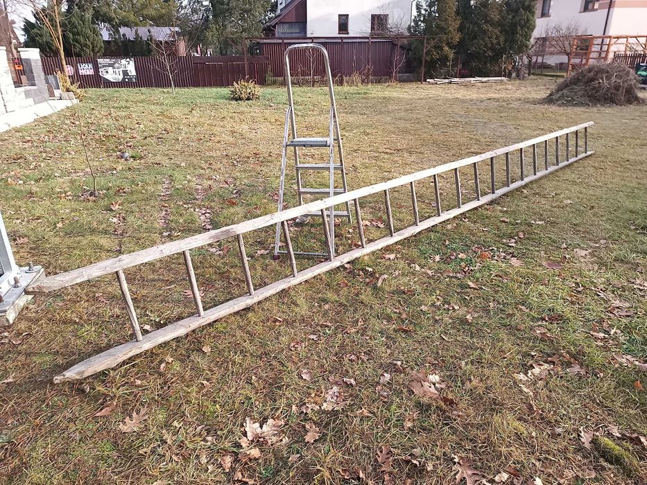 Drabina drewniana  6.5mb