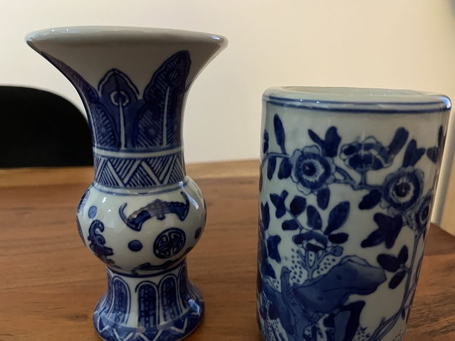 Jarras porcelana Macau