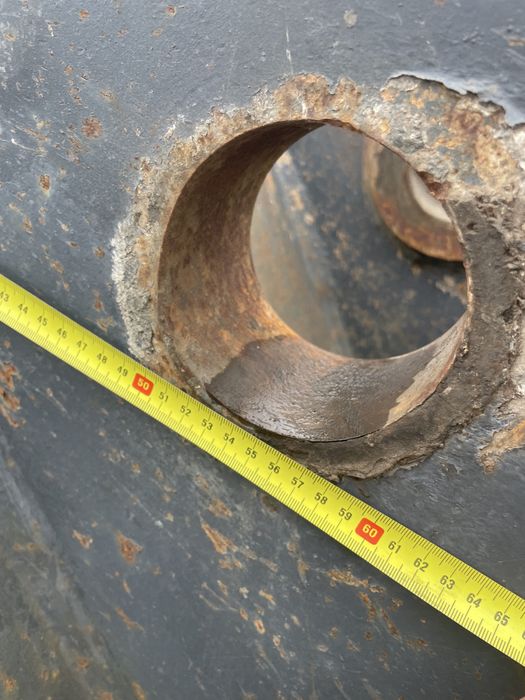 Łyżka kopiaca koparka 40t kopalniana