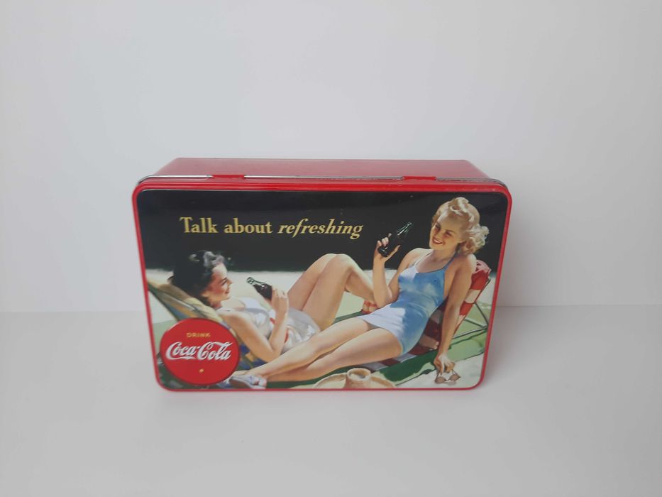 Lata de Coca Cola