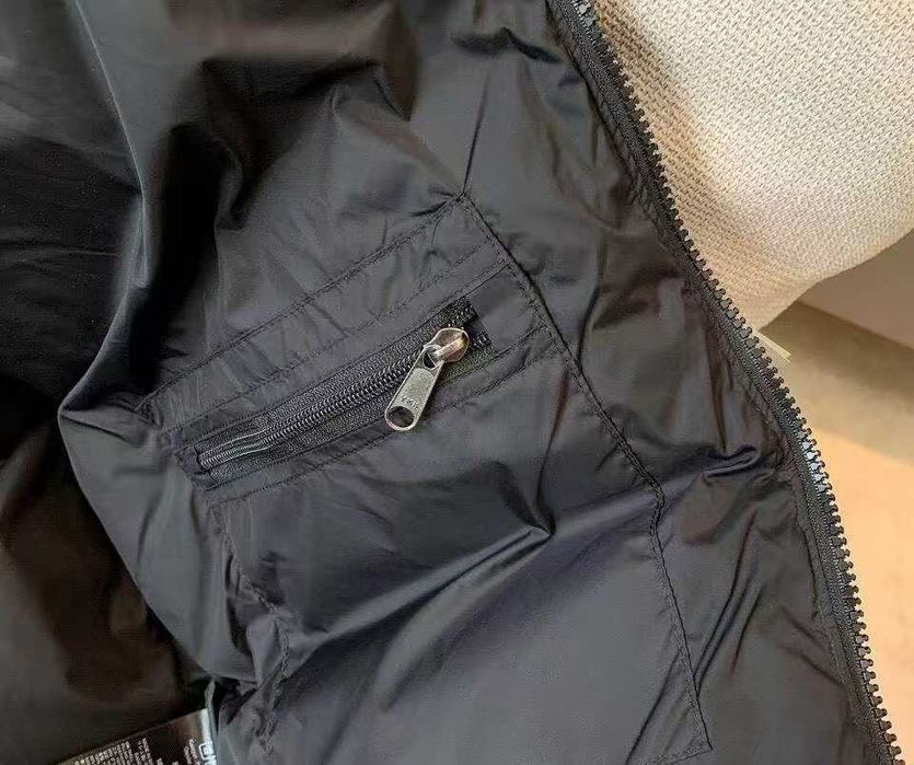Kurtka puchowa The North Face, czarna XS